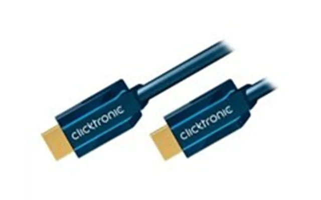 Clicktronic casual series hdmi he - hdmi mockery 10 m product image