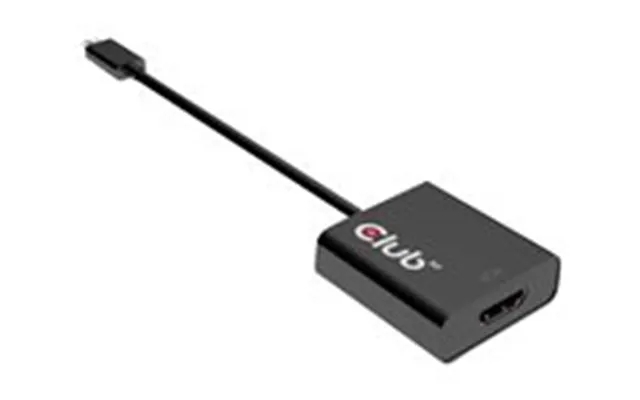 Club 3d usb 3.1 Type c two hdmi 2.0 Uhd 4k active adapter external video adapter product image