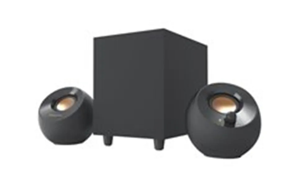 Creative pebble plus 2.1-Kanal speaker system black
