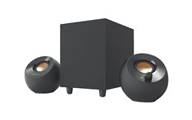 Creative pebble plus 2.1-Kanal speaker system black product image