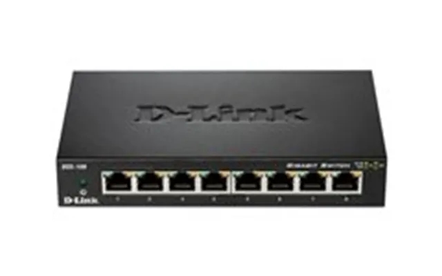 D-link dgs 108 switch 8-porte gigabit product image