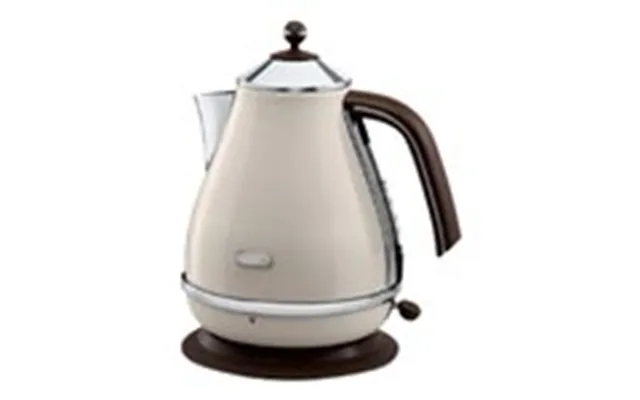 De longhi icona vintage kettle 1.7Liter cream product image