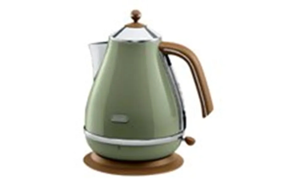De longhi icona vintage kettle 1.7Liter olives