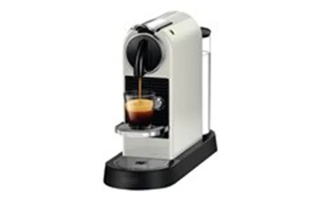De longhi nespresso citiz one 167.W coffee maker white product image