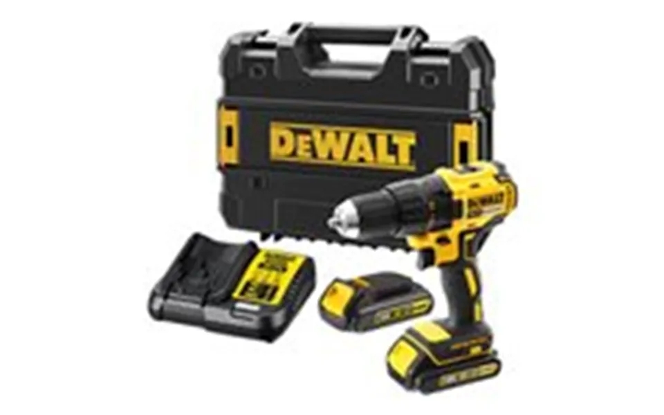 Dewalt dcd777s2t drill screwdriver 2 batteries included nøgleløs drill chuck