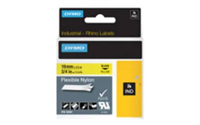 Dymo Flexible Tape Roll 1.9 Cm X 3.5 M 1kassette R 18491 product image