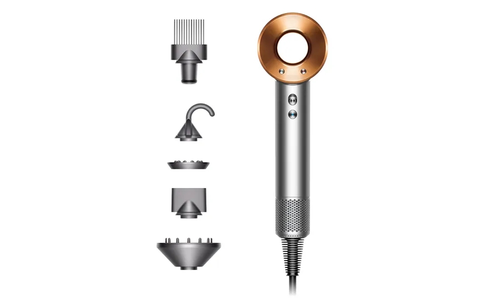 Dyson Supersonic Hd07 Nickel Copper Hårtørrer