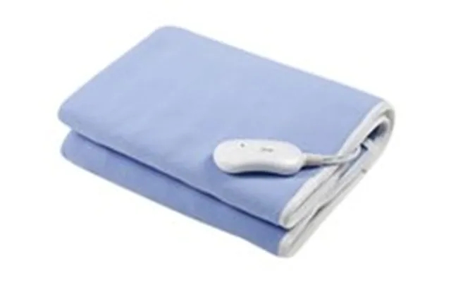 Esperanza velvet blanket blue white product image