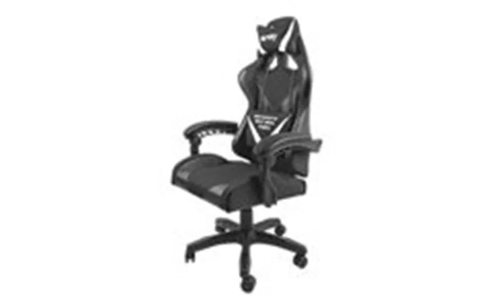 Fury Avenger L Gamer Chair Black White