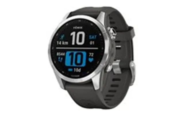 Garmin Fenix 7s 42 Mm Black Silver Sports Watch product image