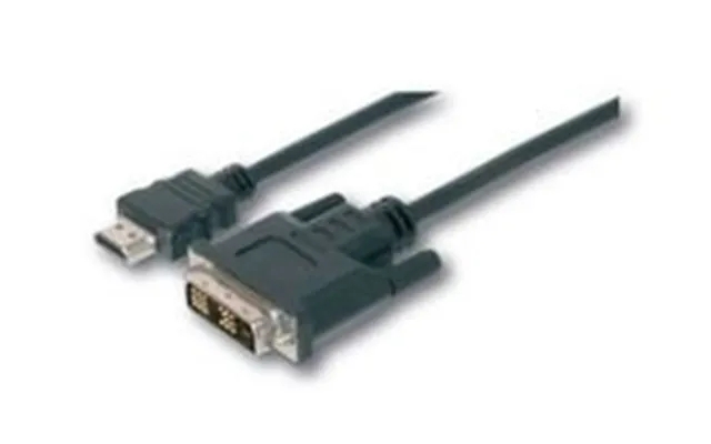 Goobay hdmi to dvi cable 2m hdmi mockery to dvi d product image