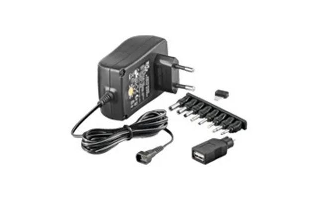 Goobay Universal Power Adapter 3-12v 240v 1500 Ma product image