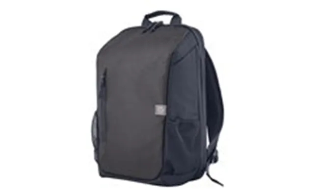 Hp backpack 15.6 Water resistant fabric 100 % recycled polyester epe foam blue gray product image