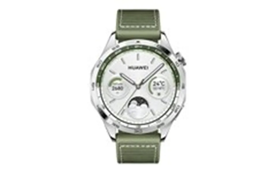 Huawei watch gt 4 46 mm green smart watch