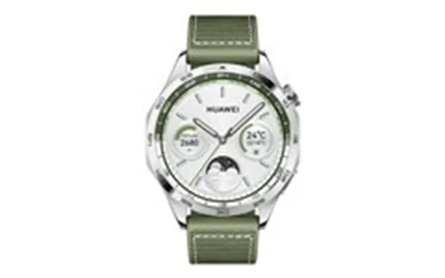 Huawei watch gt 4 46 mm green smart watch product image
