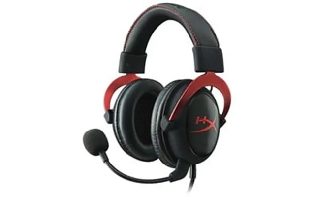 Hyperx cloud ii headsets - red product image