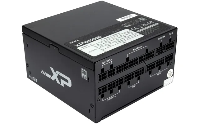 The Web Tech Sama Xph-850a Armor Power Supply 850watt product image