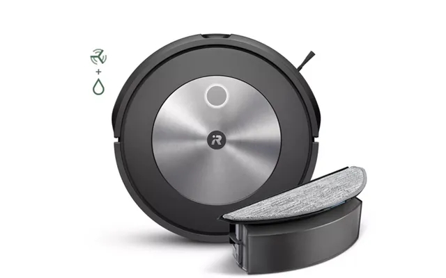 Irobot Roomba Combo J5 Støvsuger Robotstyret 0.389liter Antracit product image