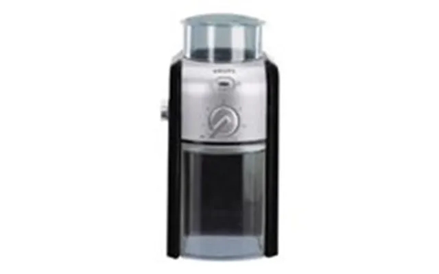 Krups Gvx2.42 Coffee Grinder 100w Black Chrome product image