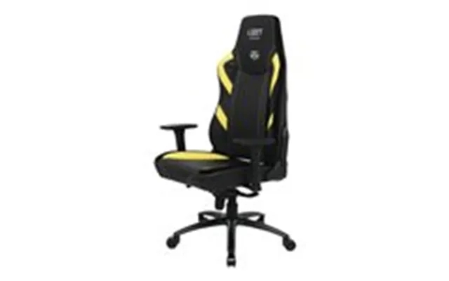 L33t e-sports pro excellence l gamer chair black yellow product image