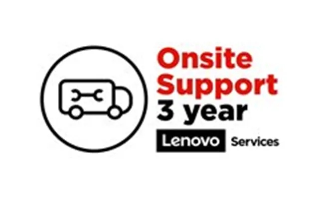 Lenovo onsite upgrade support upgrade 3år product image