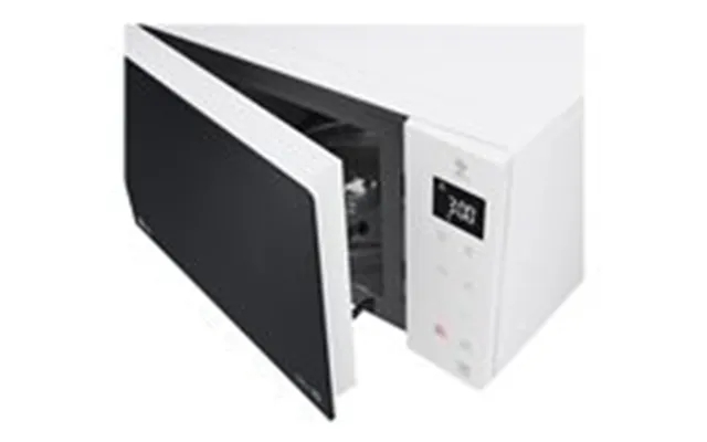 Lg ms23necbw microwave white product image