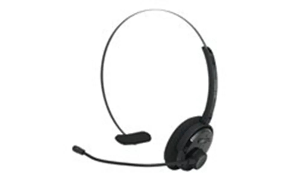 Lodgings link bluetooth mono headsets wireless headsets black