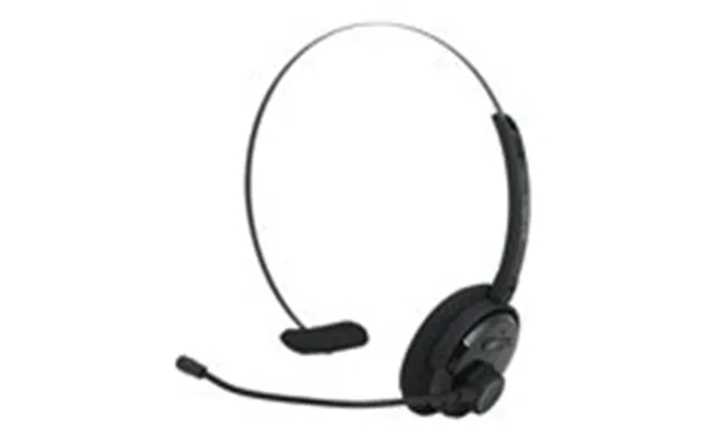 Logilink Bluetooth Mono Headset Trådløs Headset Sort product image