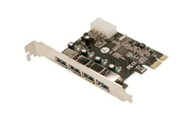 Lodgings link usb 3.0 4-Port pci express card usb adapter pci express 2 product image