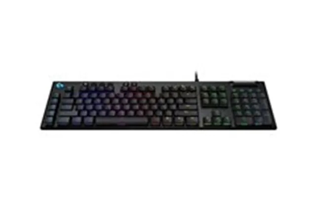 Logitech g815 lightsync rgb mechanical gaming - gl tactile keyboard mechanical rgb 16,8 million colors cabling nordic product image