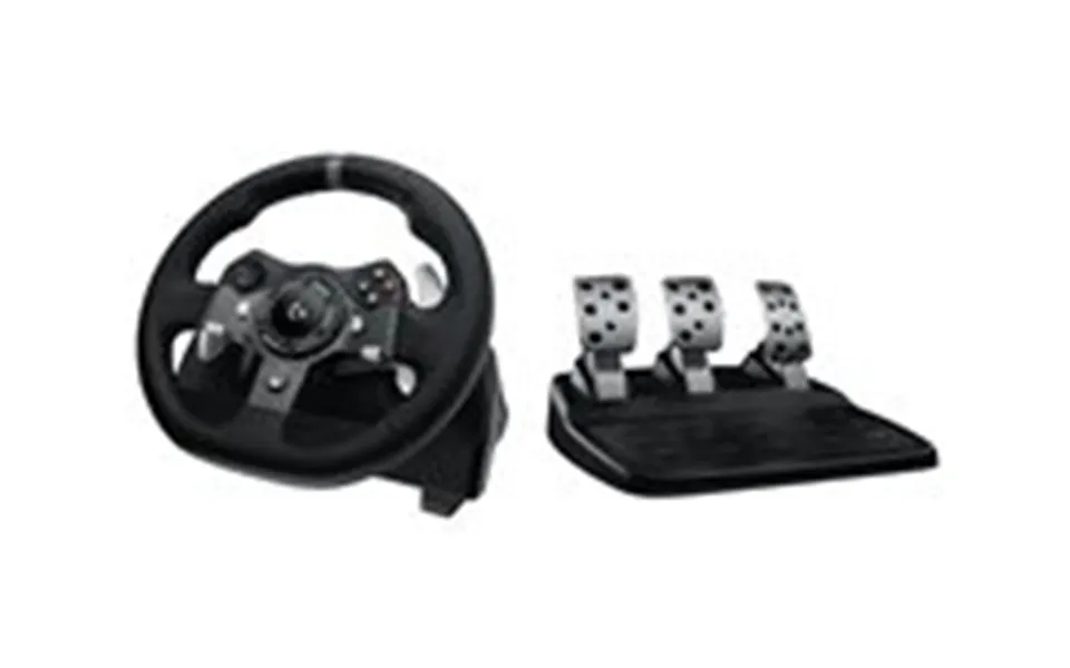 Logitech G920 Driving Force Rat Og Pedalsæt Microsoft Xbox One