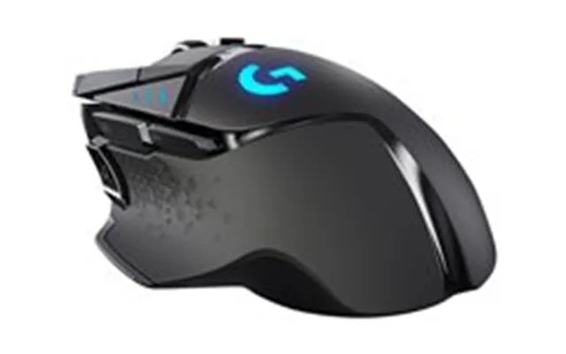 Logitech gaming mouseover g502 lightspeed optical wireless cabling black product image
