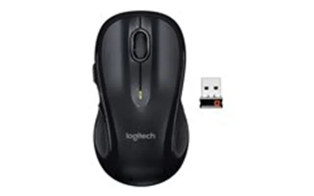 Logitech m510 laser wireless black product image