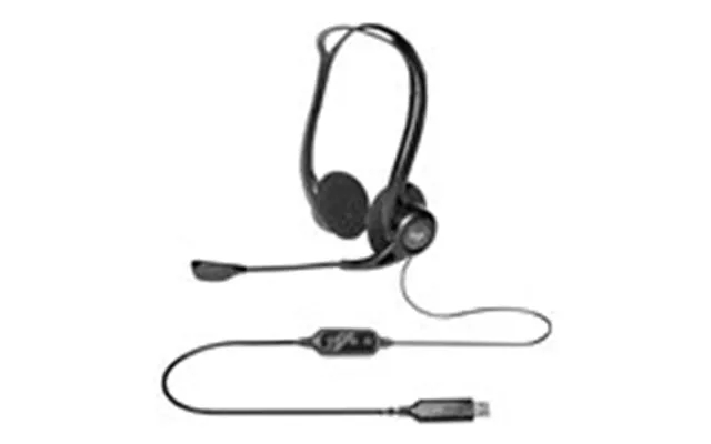 Logitech pc headsets 960 usb cabling headsets product image