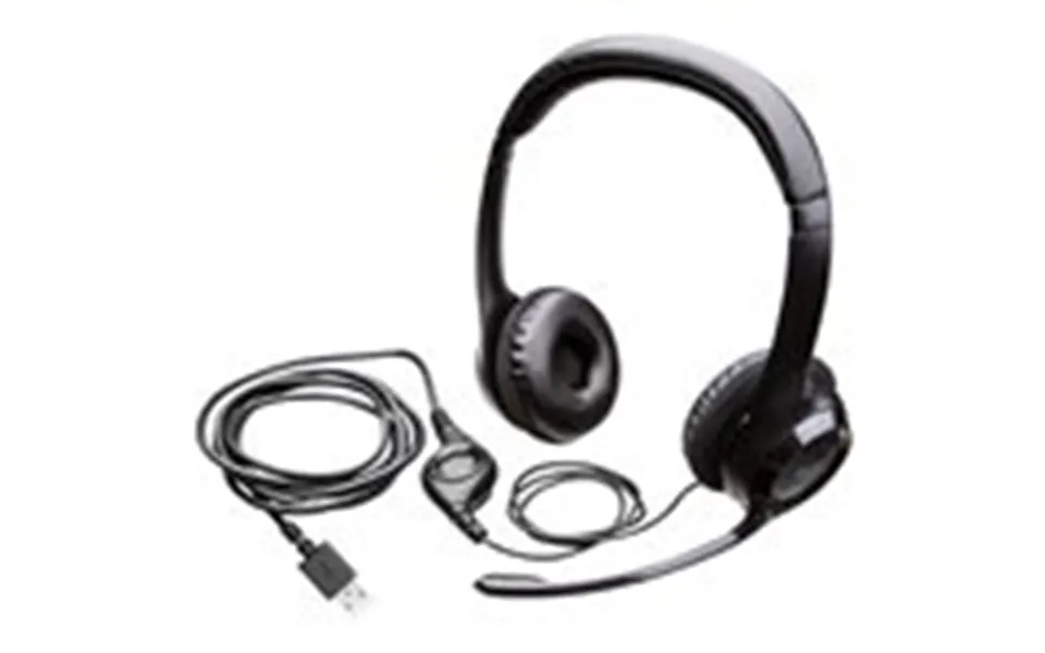 Logitech usb headsets h390 cabling headsets