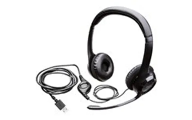 Logitech usb headsets h390 cabling headsets product image
