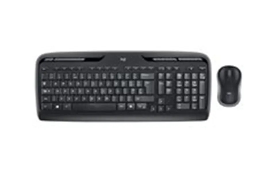 Logitech - wireless combo mk330 mouse keyboard
