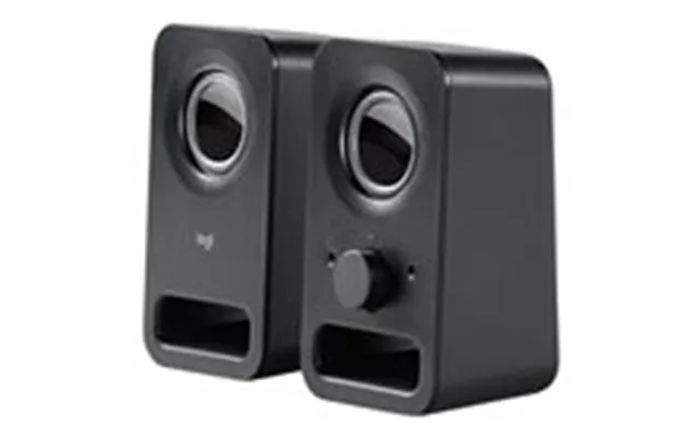 Logitech z150 speakers black product image