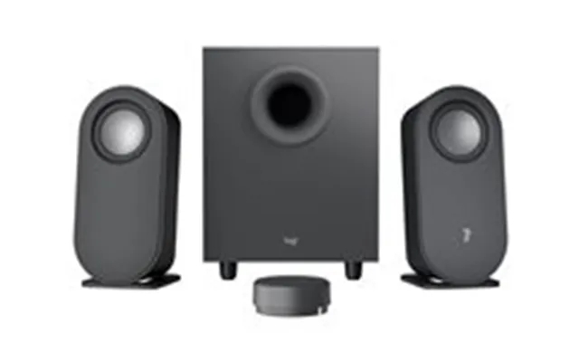 Logitech z407 2.1-Kanal speaker system gray product image