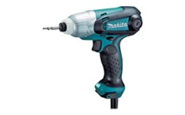 Makita td0101f impact drill 1 4 unbrakosokkel 230w product image