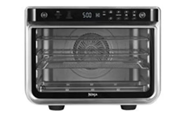 Ninja foodi dt200eu electrical oven with grill varmluftsteger silver black product image