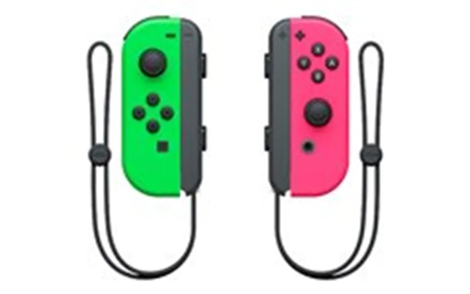 Nintendo joy-con left & right gamepad nintendo switch green pink