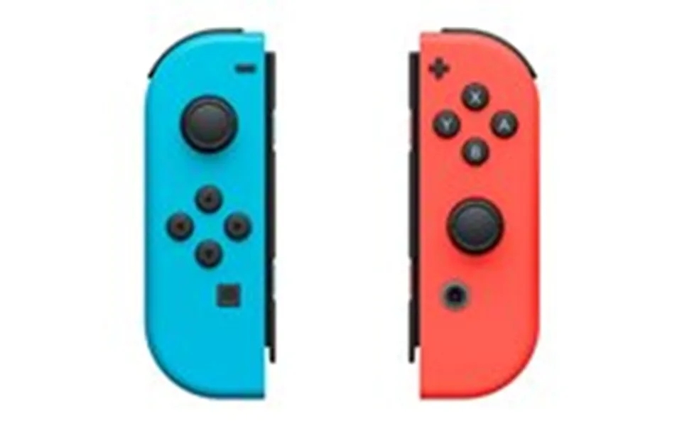 Nintendo joy-con right gamepad nintendo switch blue red