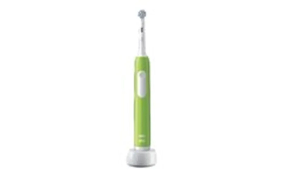 Oral-b green toothbrush