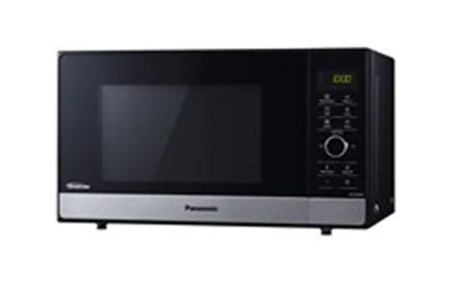 Panasonic nn-gd38hssug microwave with grill stainless steel product image