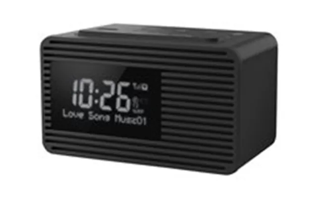 Panasonic rc-d8 clock radio black product image