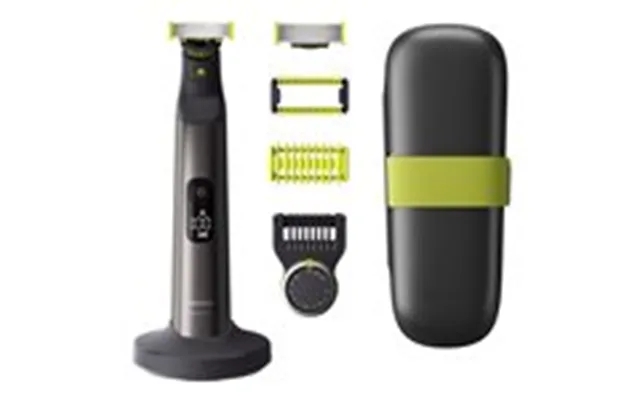 Philips chrome trimmer qp6651 face piece product image
