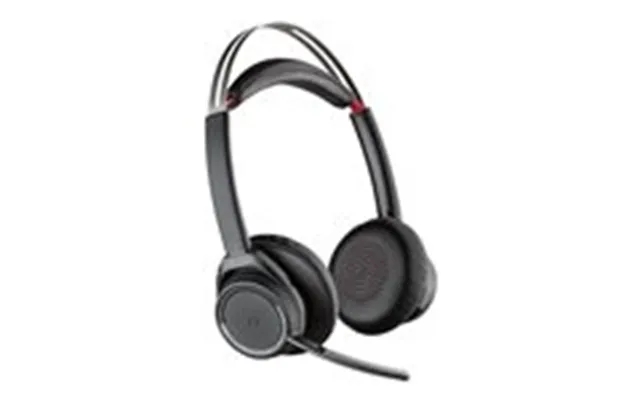 Poly - plantronics voyager focus uc b825-m wireless headsets black product image