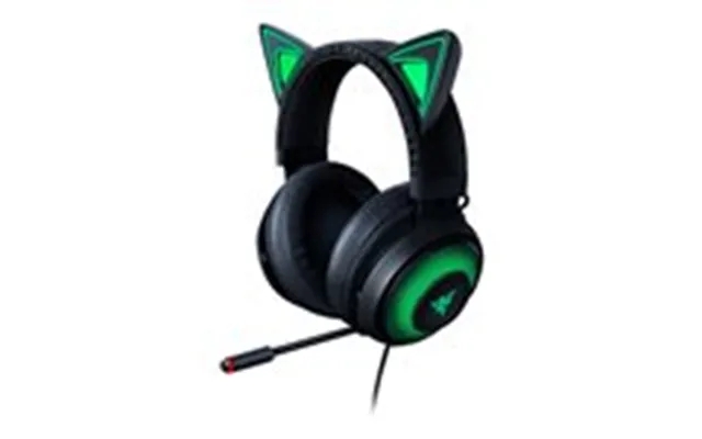 Razer kraken kitty cabling headsets black product image