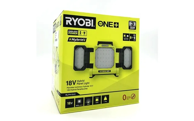 Ryobi rlph18-0 one 18v work light solo product image